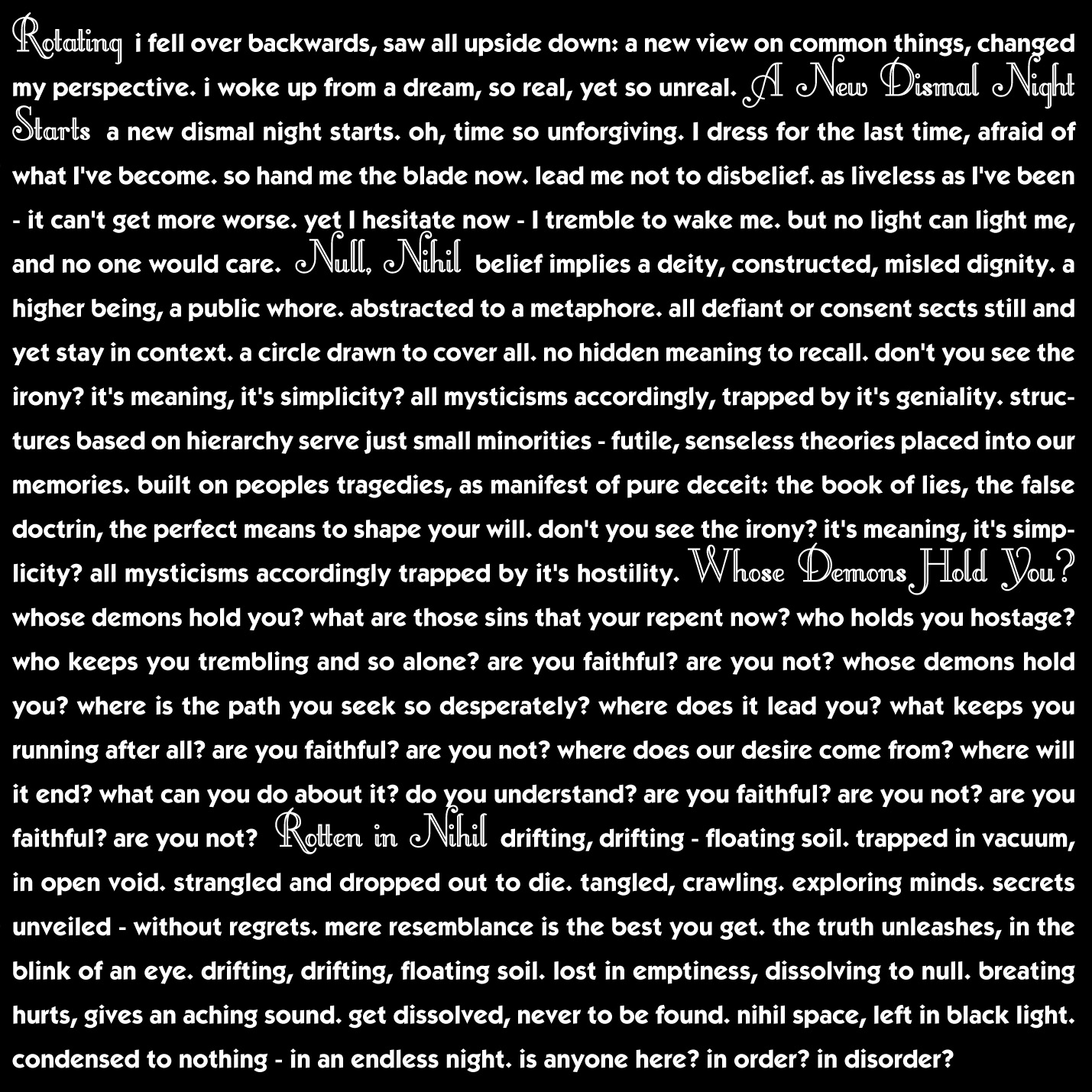 laridae023 - Red Chamber - Listen In Solitude (download) - Image 2