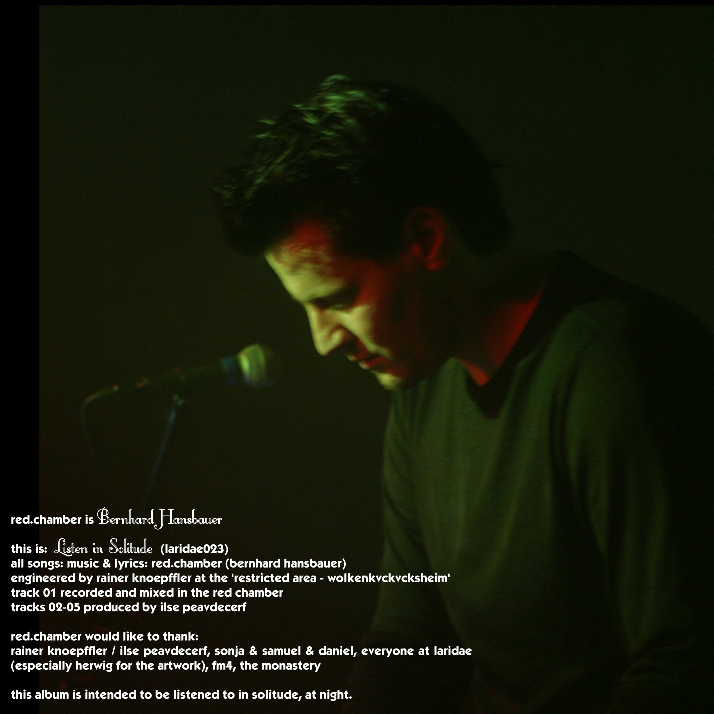 laridae023 - Red Chamber - Listen In Solitude (download) - Image 5