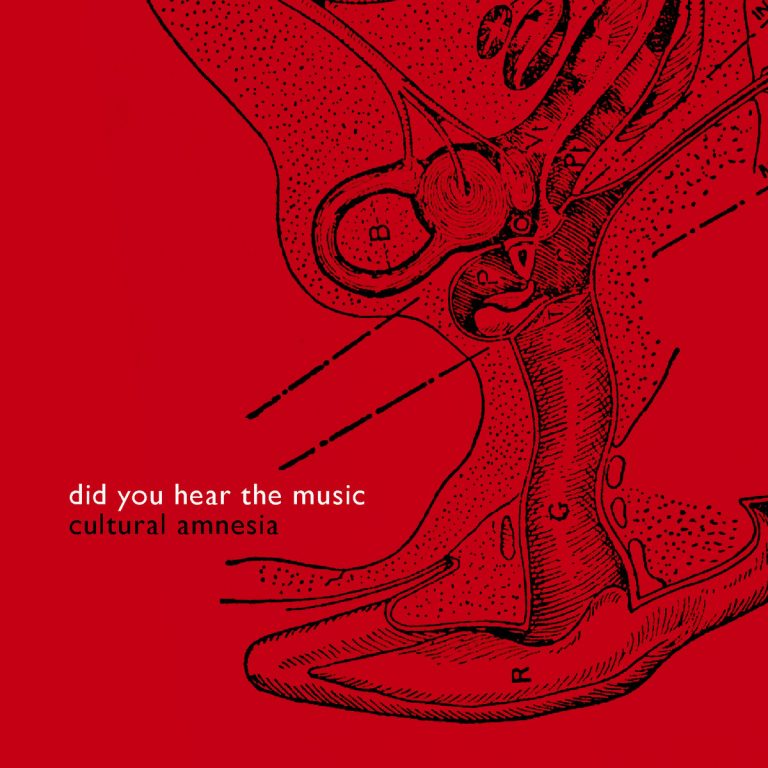 Cultural Amnesia – “Did You Hear The Music”
