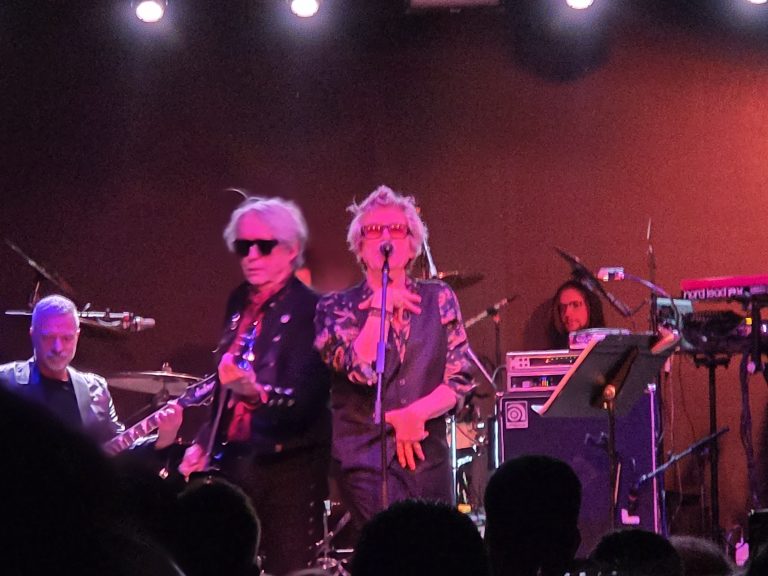 Pictures from the Psychedelic Furs gig in Vienna